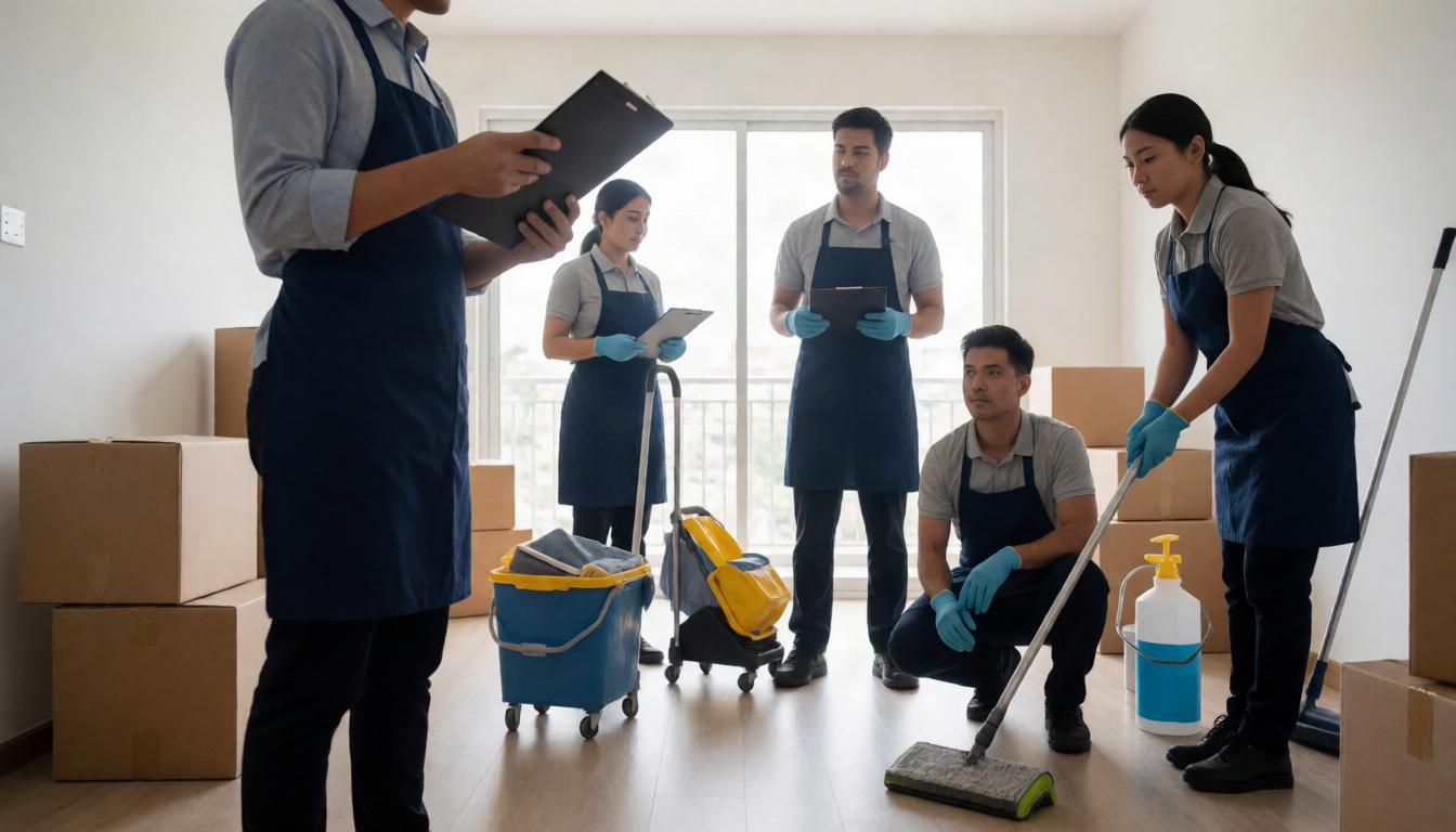 Empty property preparation